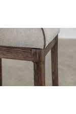 VFM Signature Olimpia Solid Wood Counter Stool