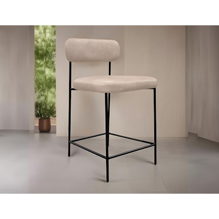 Upholstered Barstool