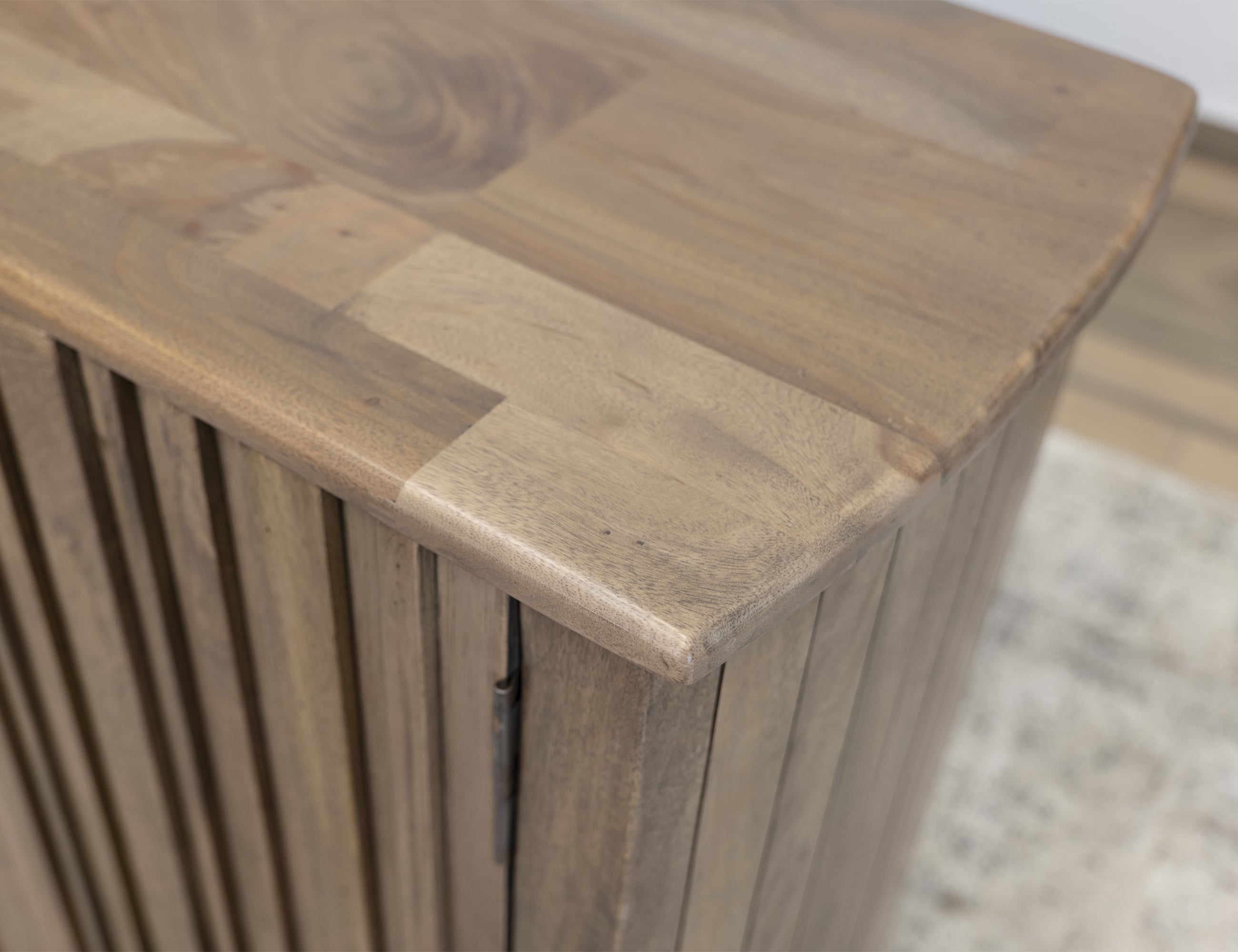 Electric Fireplace Console