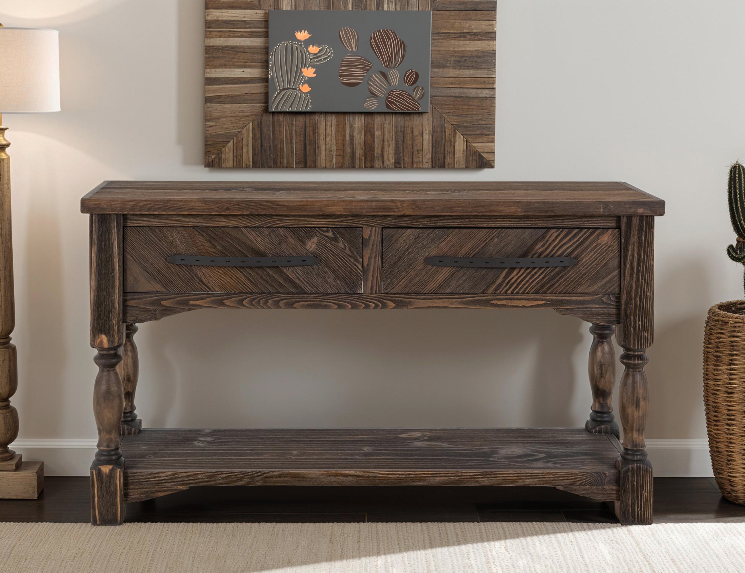 2-Drawer Console Table
