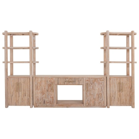 6-Door Wall Unit