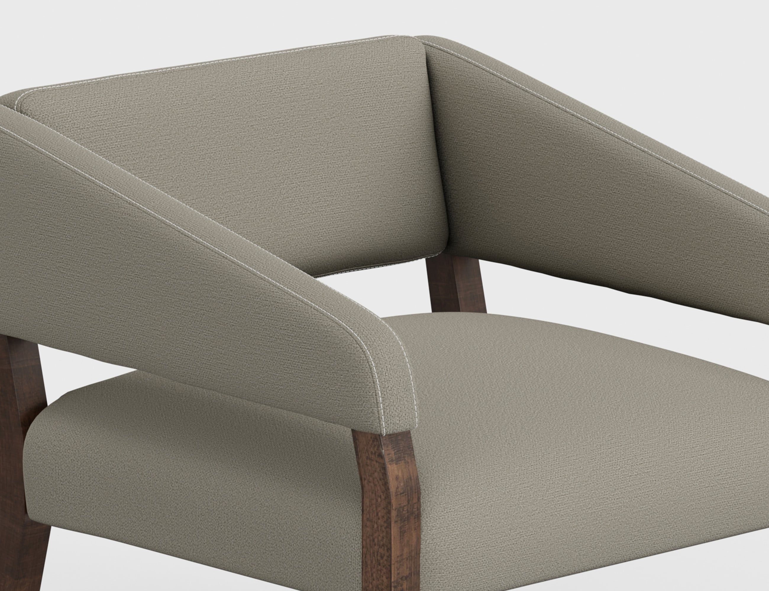 International Furniture Direct Murcia Upholstered Armchair