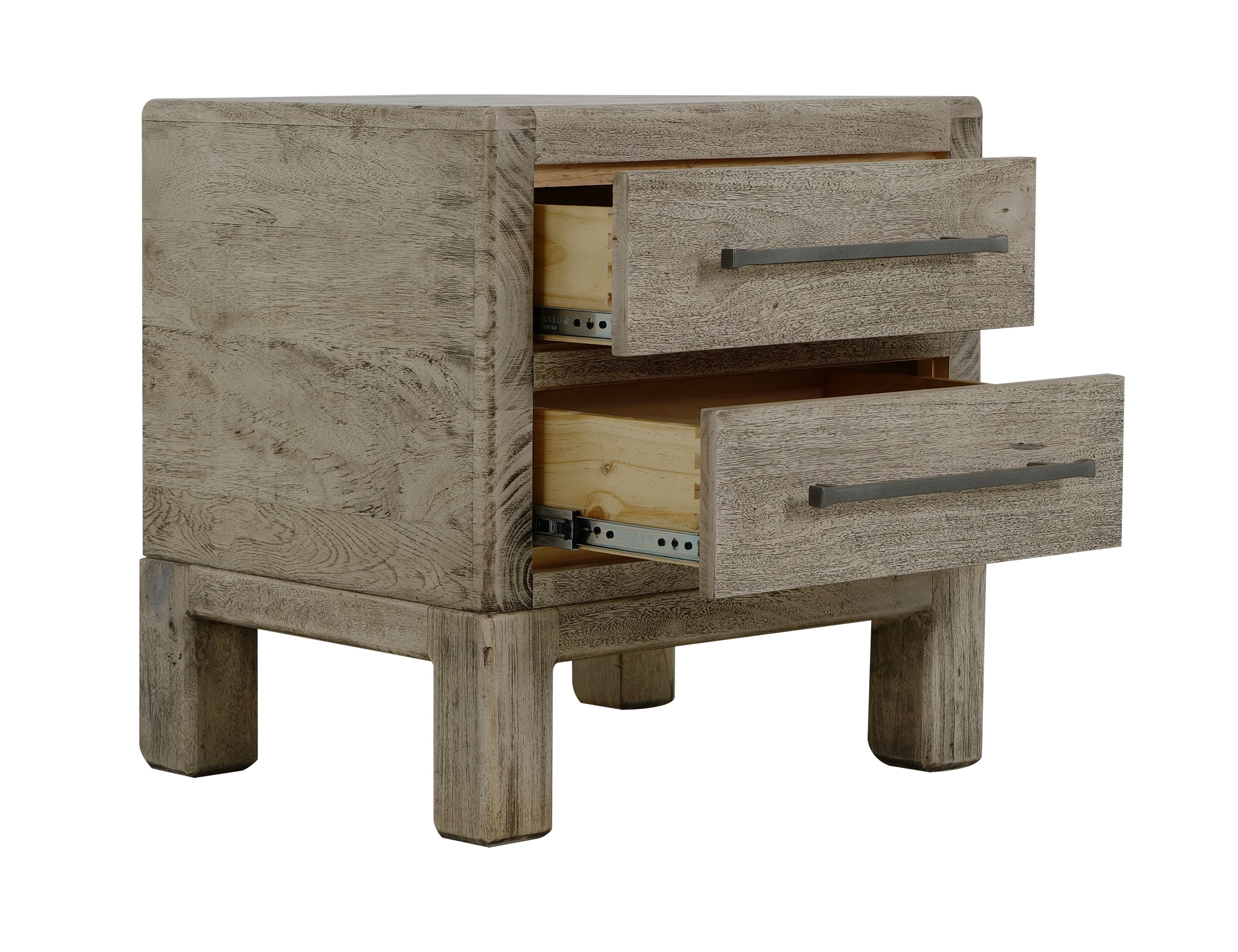 International Furniture Direct Merida 2-Drawer Nightstand