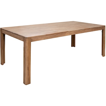 Rustic Contemporary Rectangular Dining Table