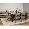 International Furniture Direct Loft Brown Table