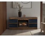 Direct Design Company Tuxedo 4-Drawer Fireplace TV Stand