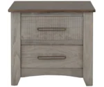Direct Design Company Ridge 2-Drawer Nightstand