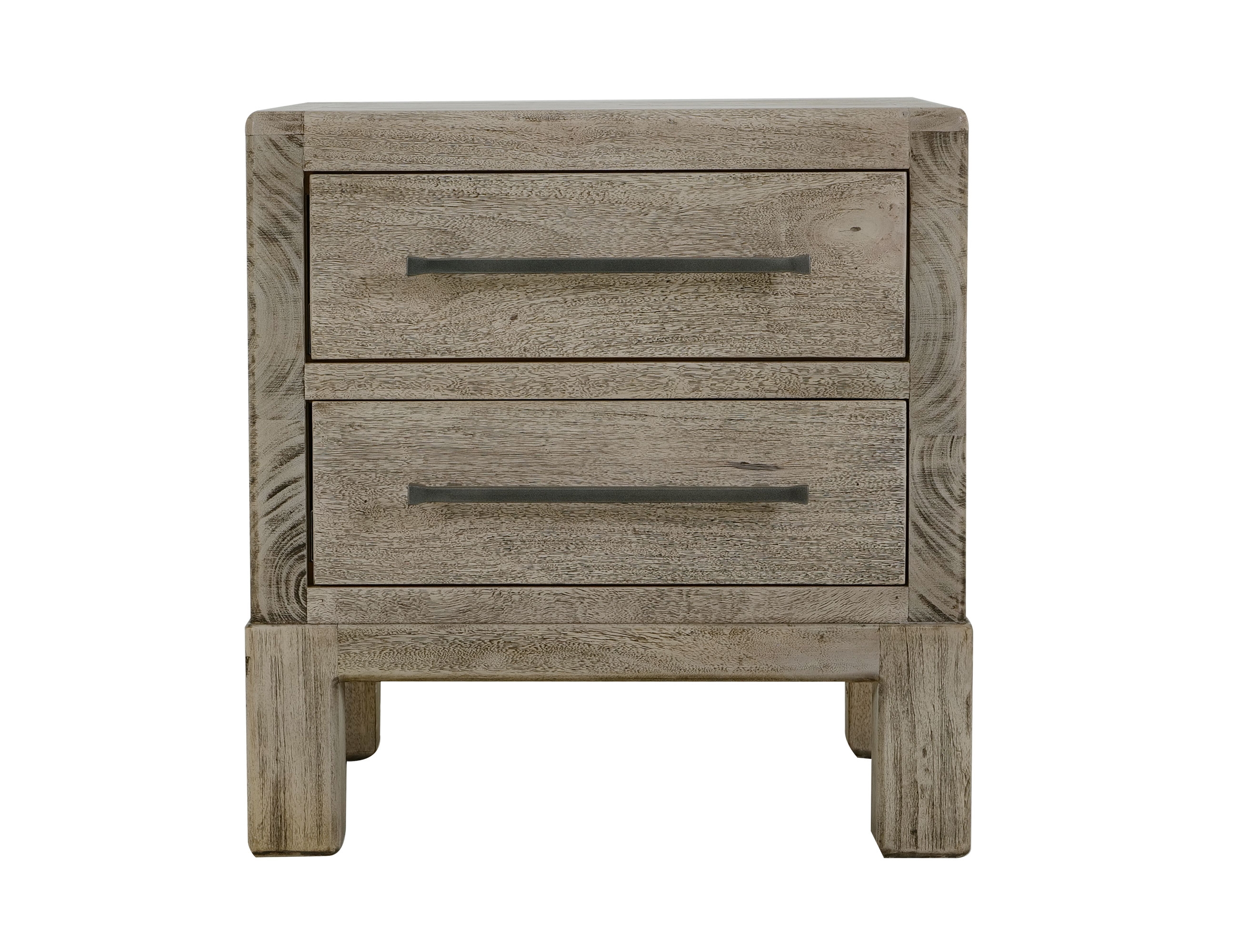 International Furniture Direct Merida 2-Drawer Nightstand