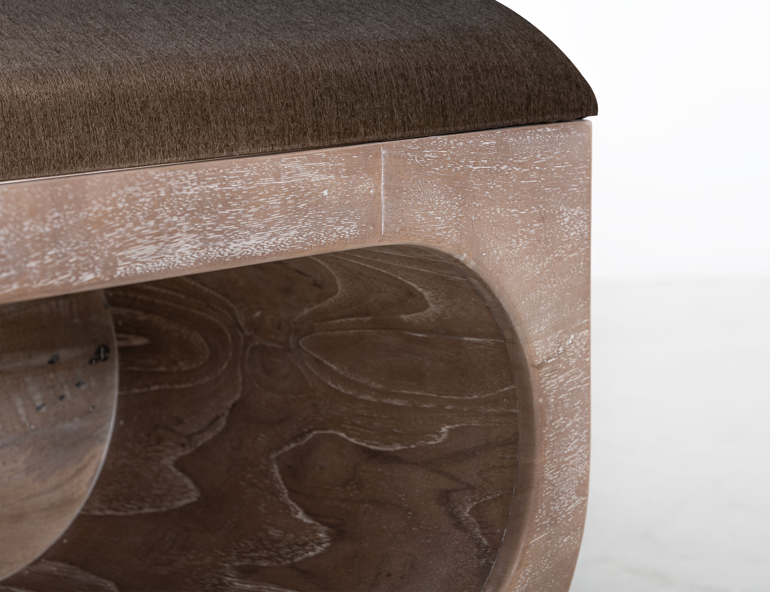 International Furniture Direct Balam Bench