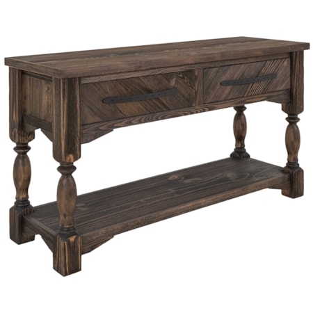 2-Drawer Console Table