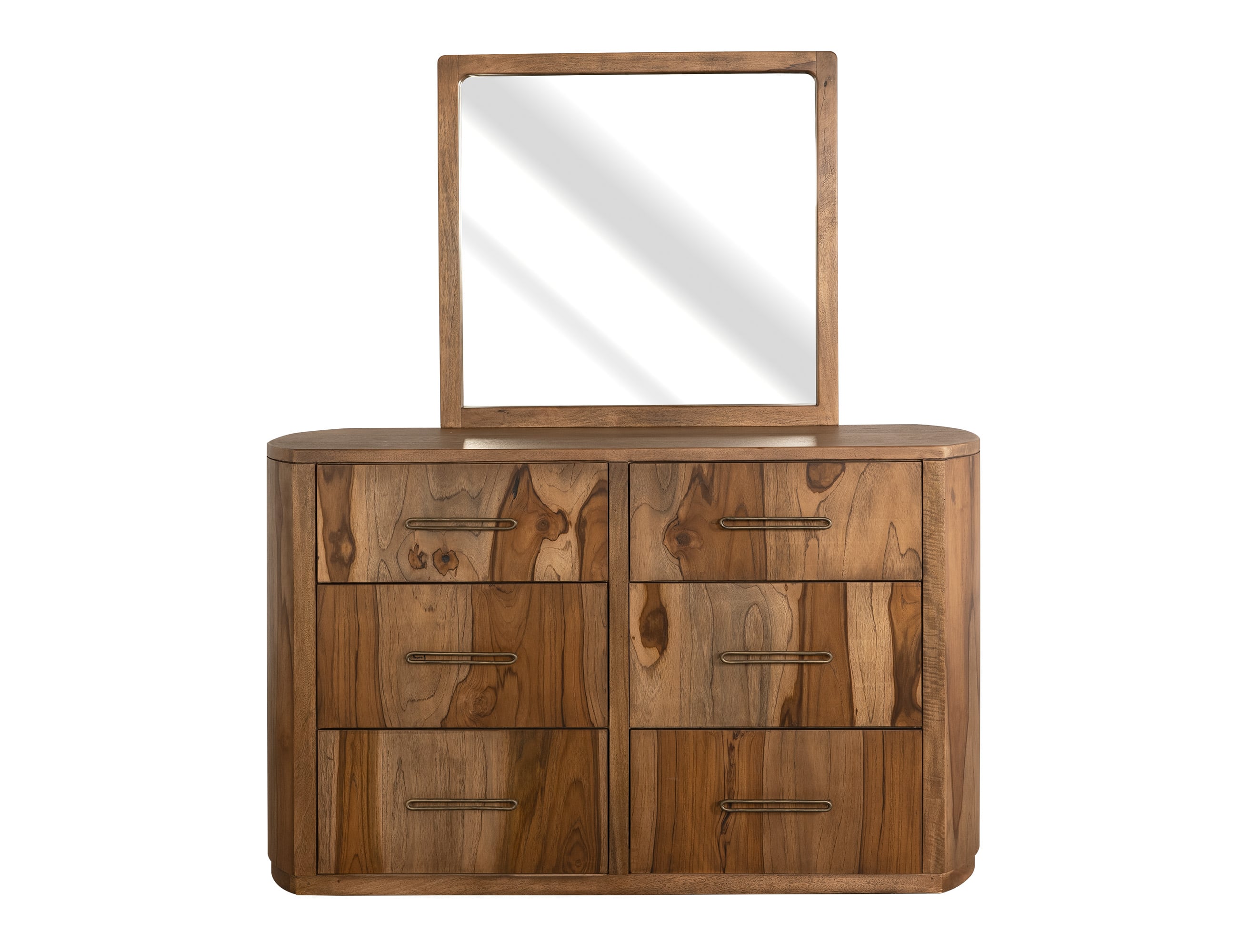 International Furniture Direct Balam Dresser Mirror