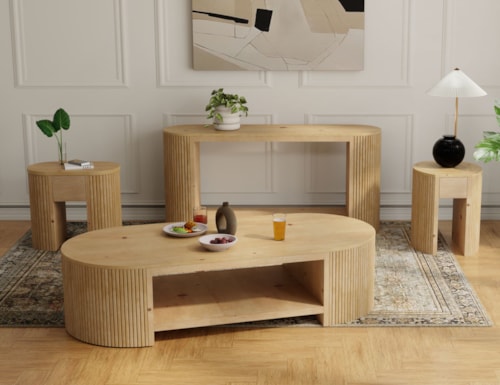 Coastal 3-Piece Occasional Set