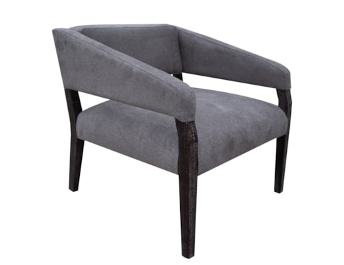 Contemporary Upholstered Armchair