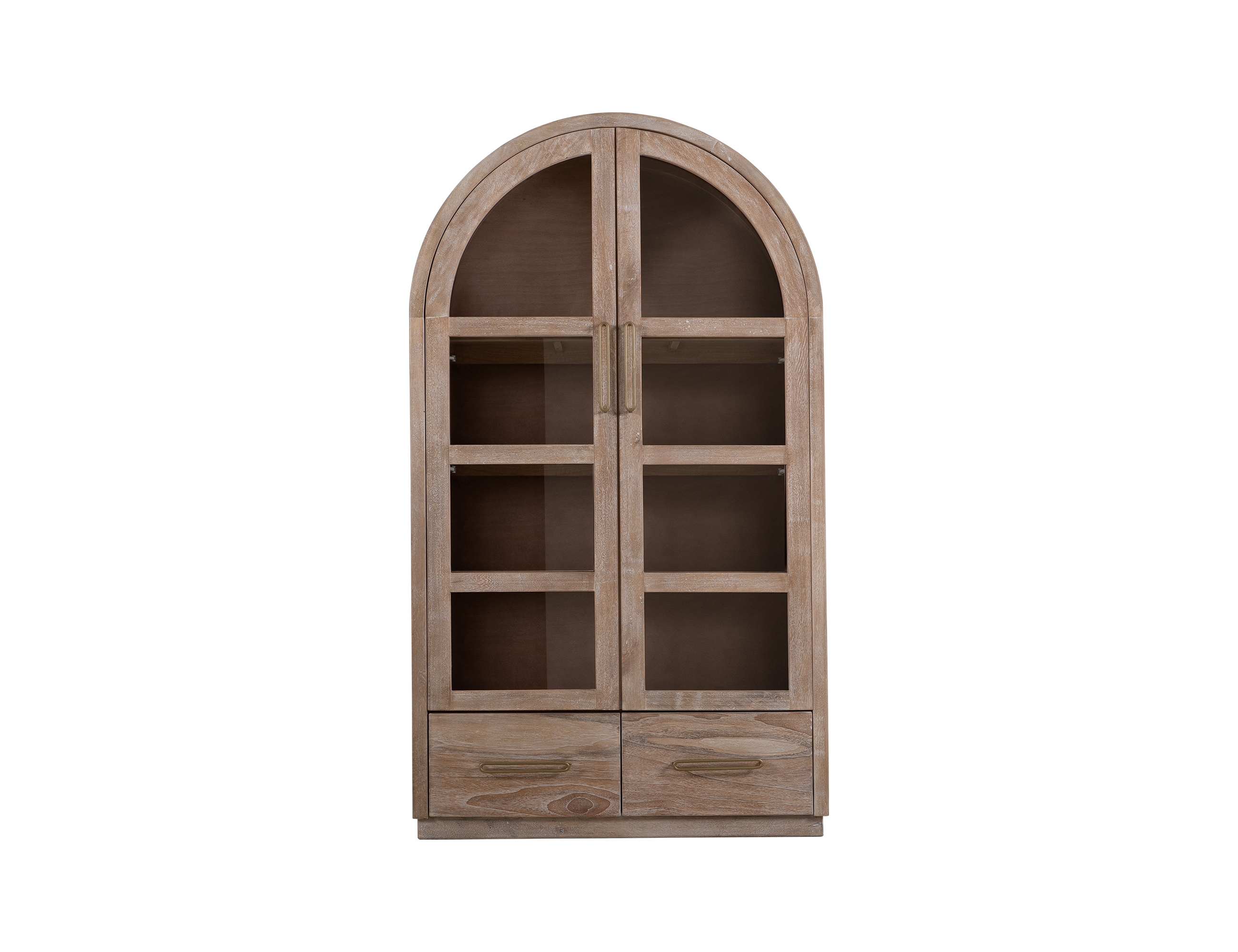Arched Storage Cabinet