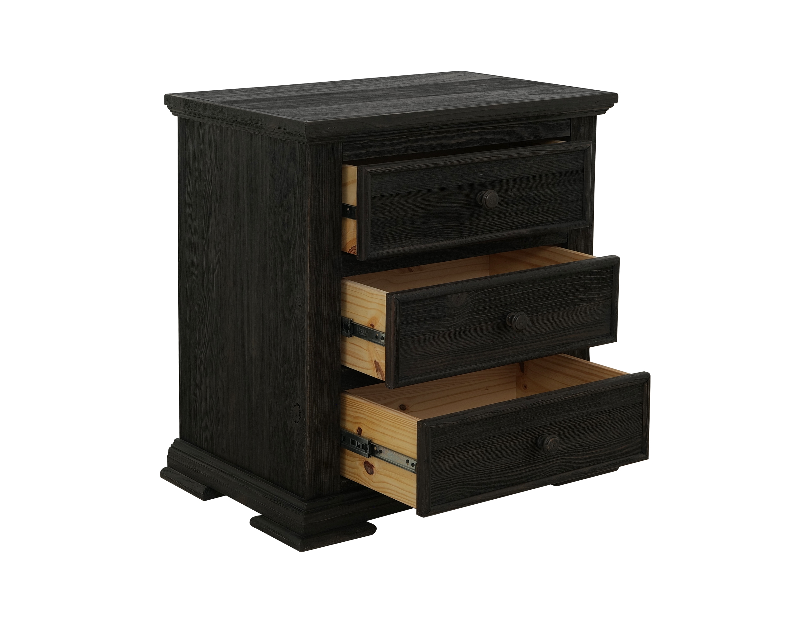 3-Drawer Nightstand