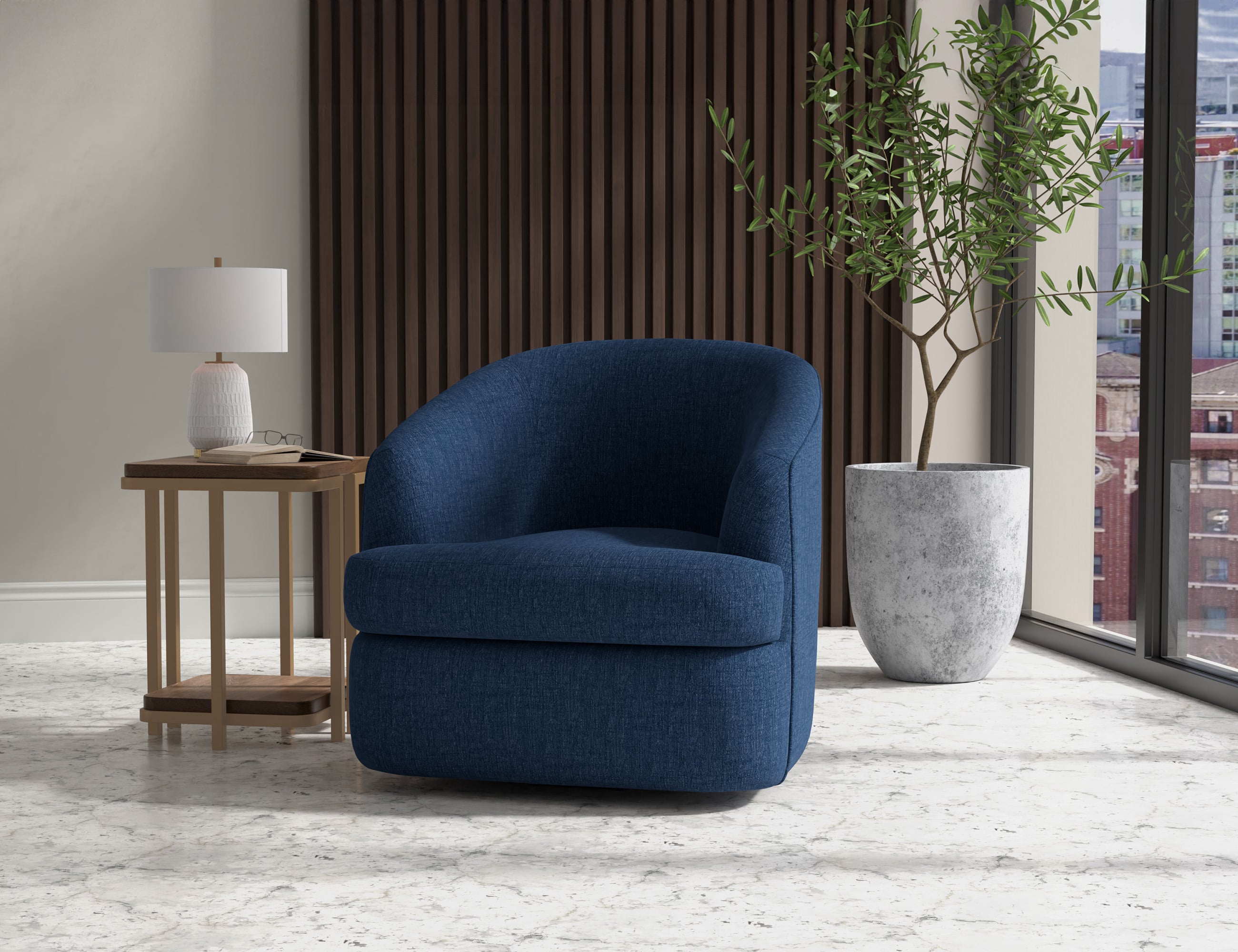 International Furniture Direct Tumbi Accent Chair