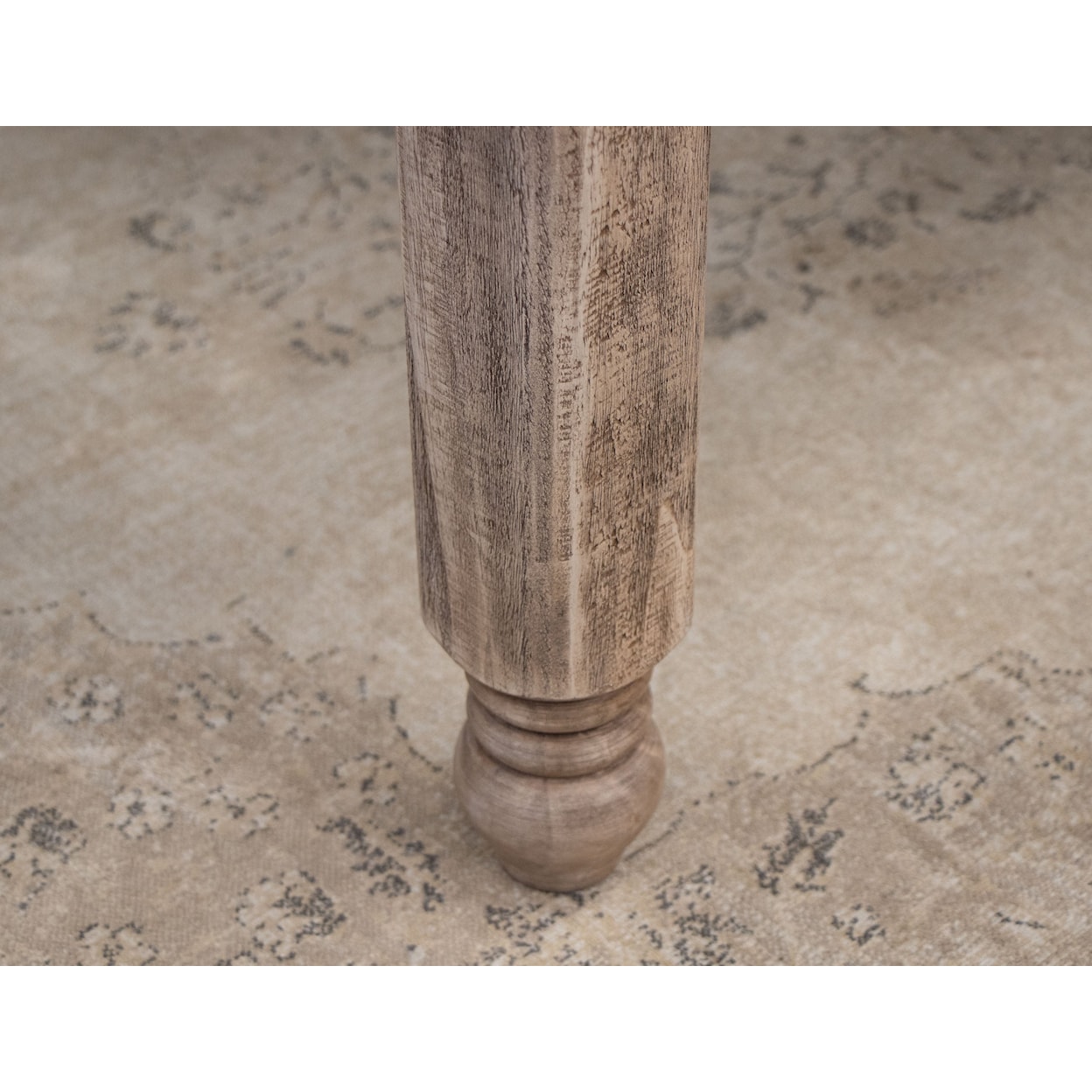 IFD International Furniture Direct Natural Stone Table