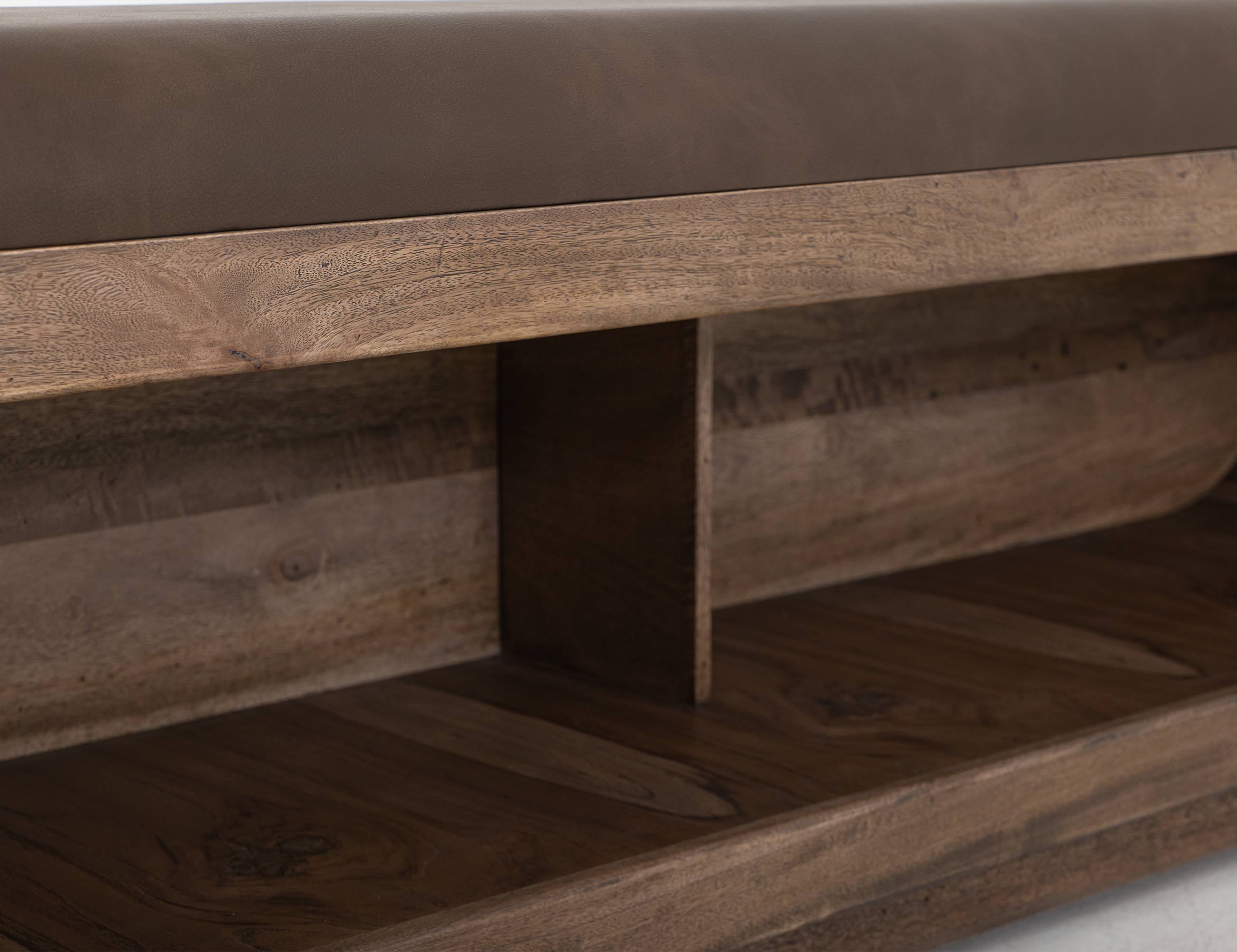 International Furniture Direct Balam Bench