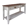 International Furniture Direct Sahara Sofa Table