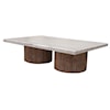 International Furniture Direct Sahara Cocktail Table