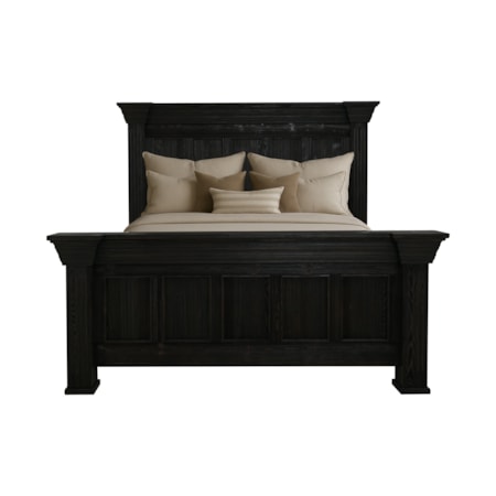 Queen Panel Bed
