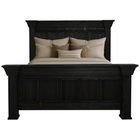 Queen Panel Bed