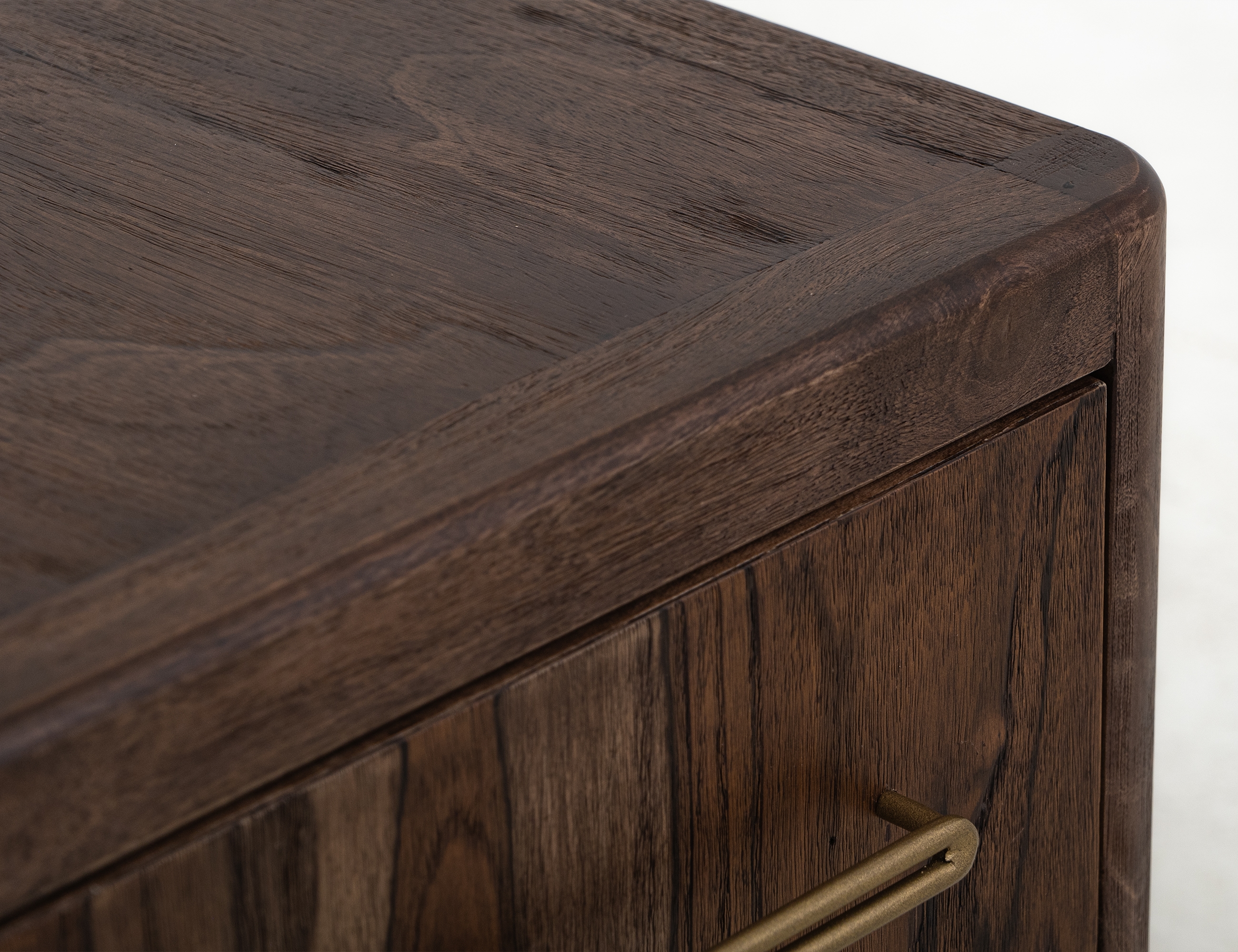 International Furniture Direct Praga 2-Drawer Nightstand