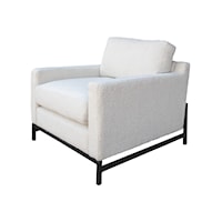 Transitional Accent Chair