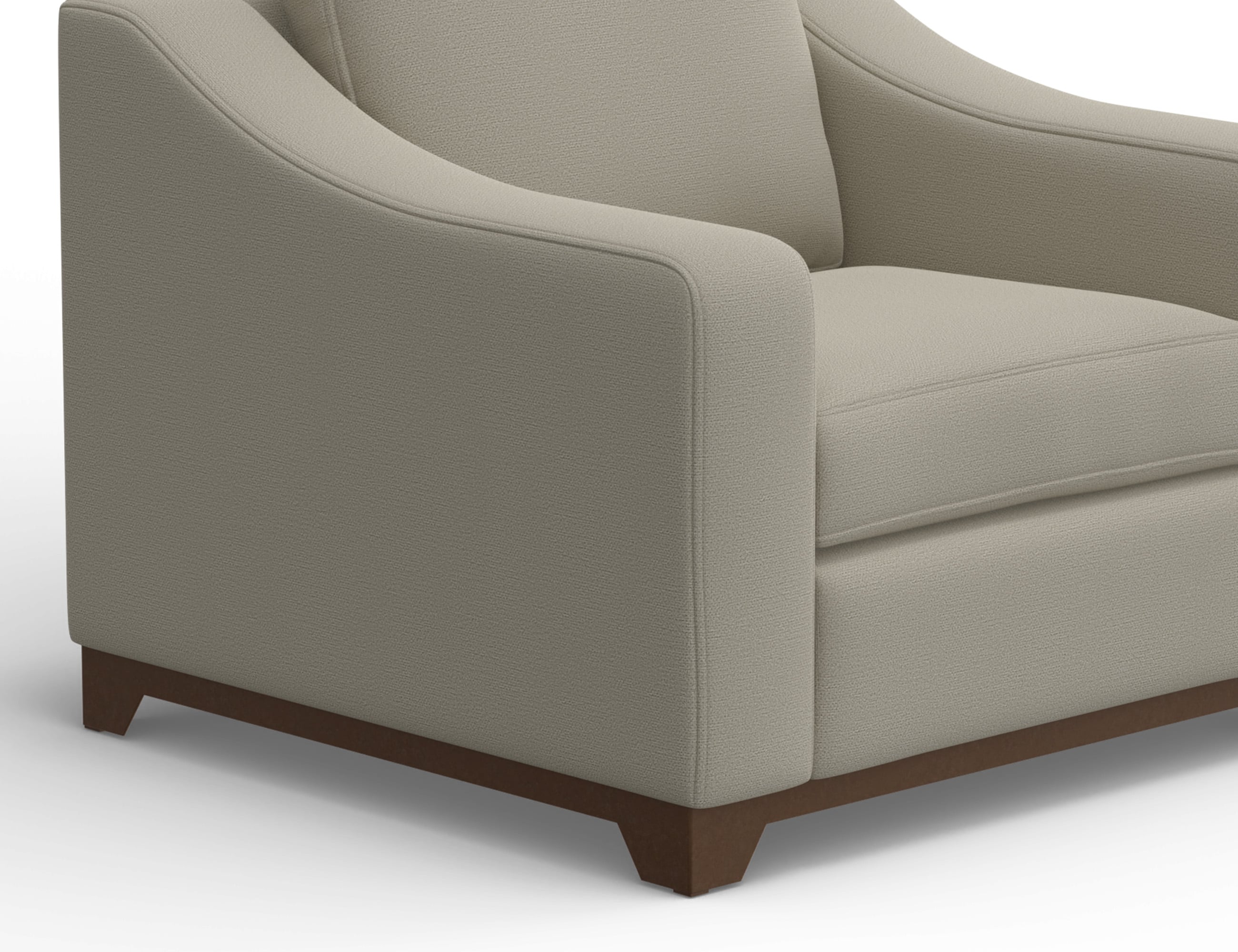 Uprooted Natural Parota Armchair