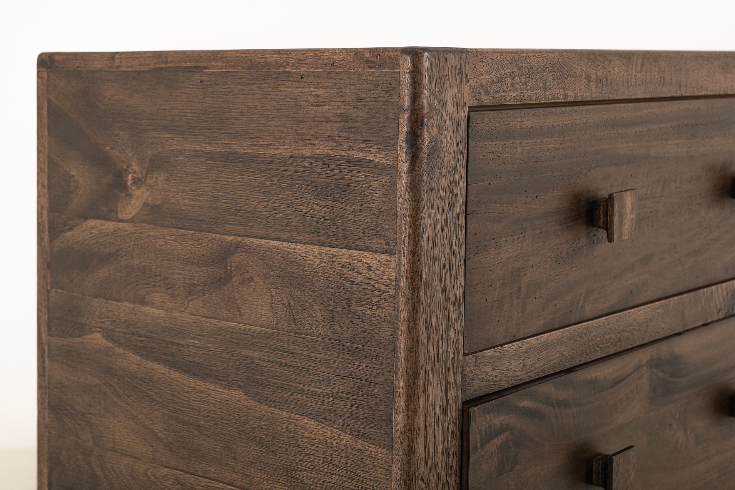 IFD Dark Atenas 4-Drawer Chest