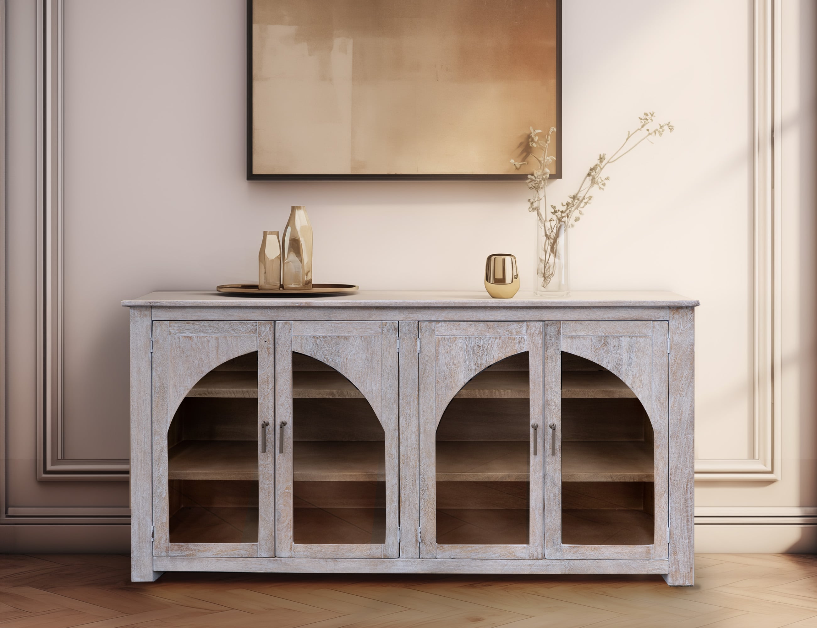 International Furniture Direct Santa Monica Console