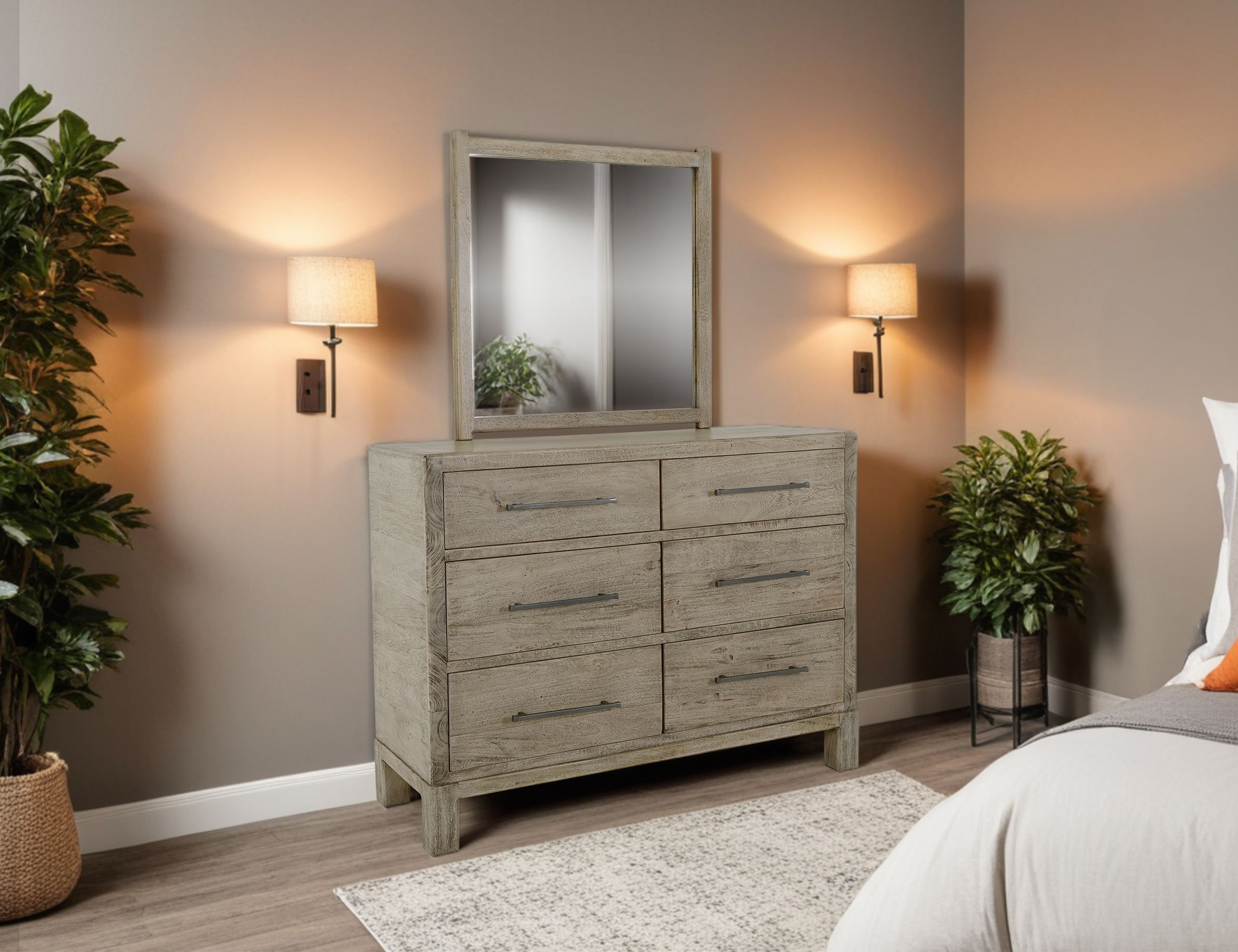 Uprooted Merida 6-Drawer Dresser
