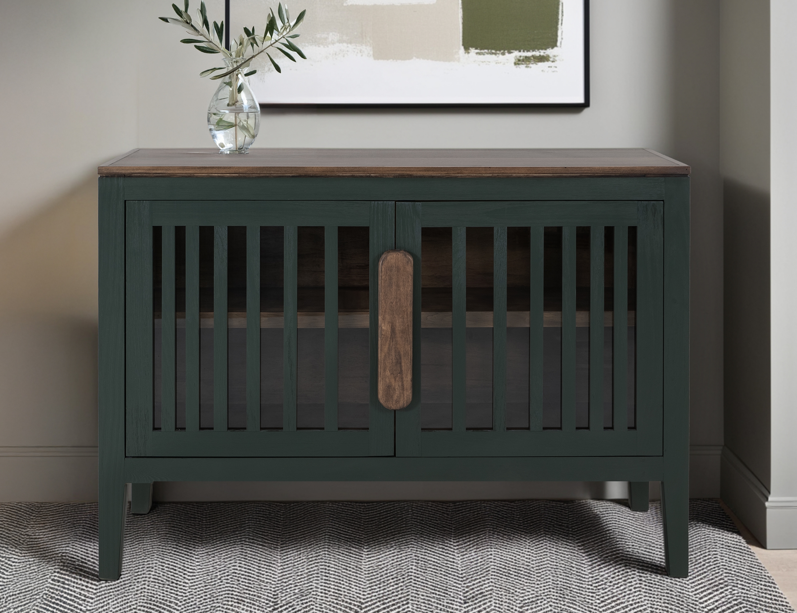 International Furniture Direct Autumn 2-Door Sideboard