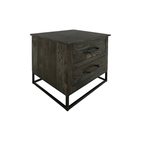 2-Drawer Nightstand