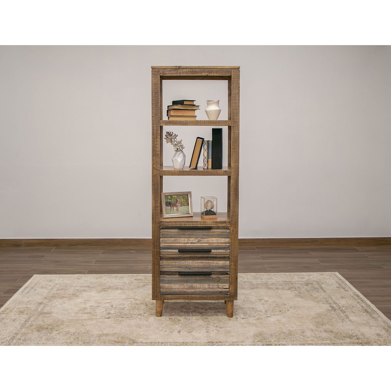International Furniture Direct Tiza Bookcase