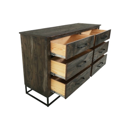 6-Drawer Dresser
