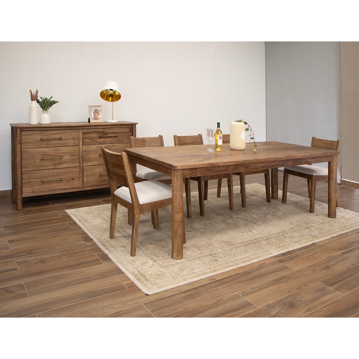 International Furniture Direct Olimpia Table