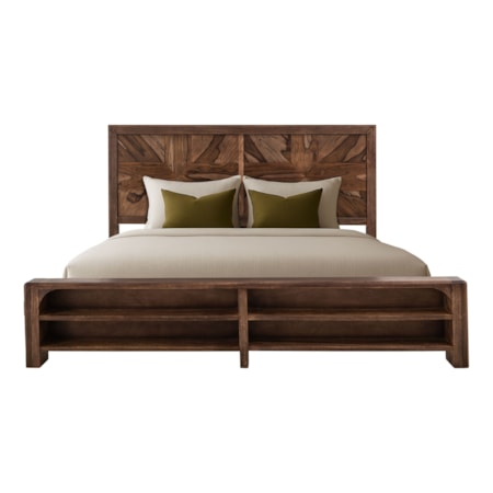 Queen Panel Bed