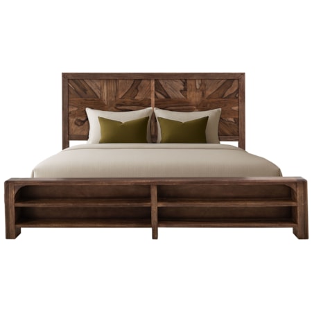 Queen Panel Bed