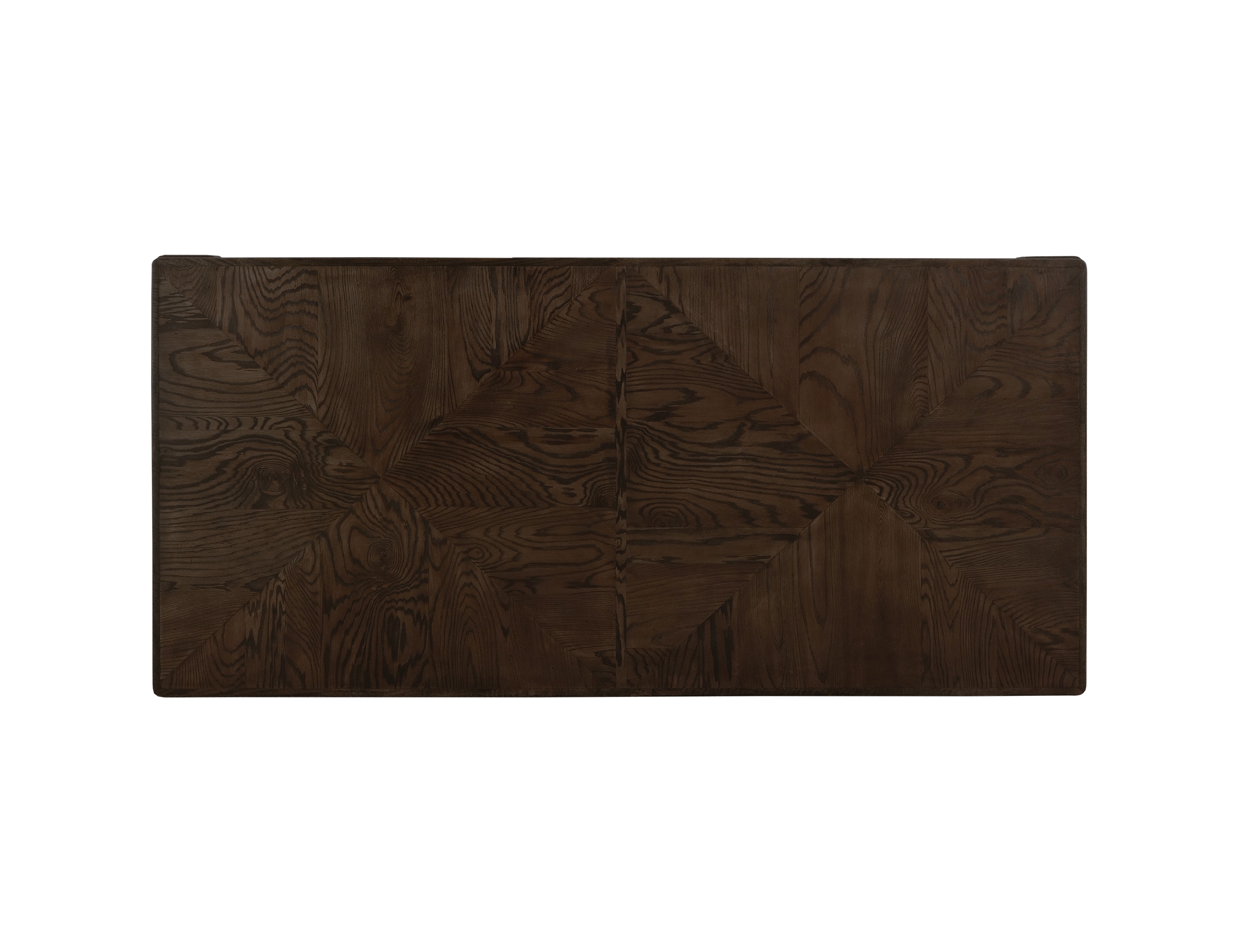 International Furniture Direct Black Verona Dining Table