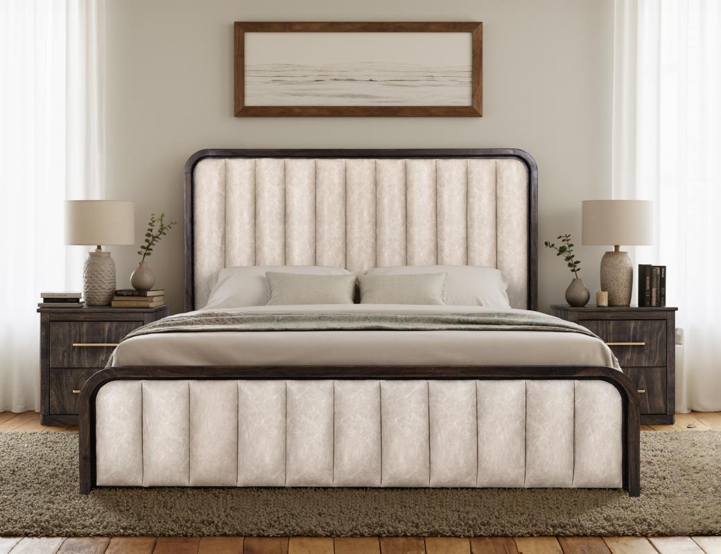 Upholstered Queen Bed