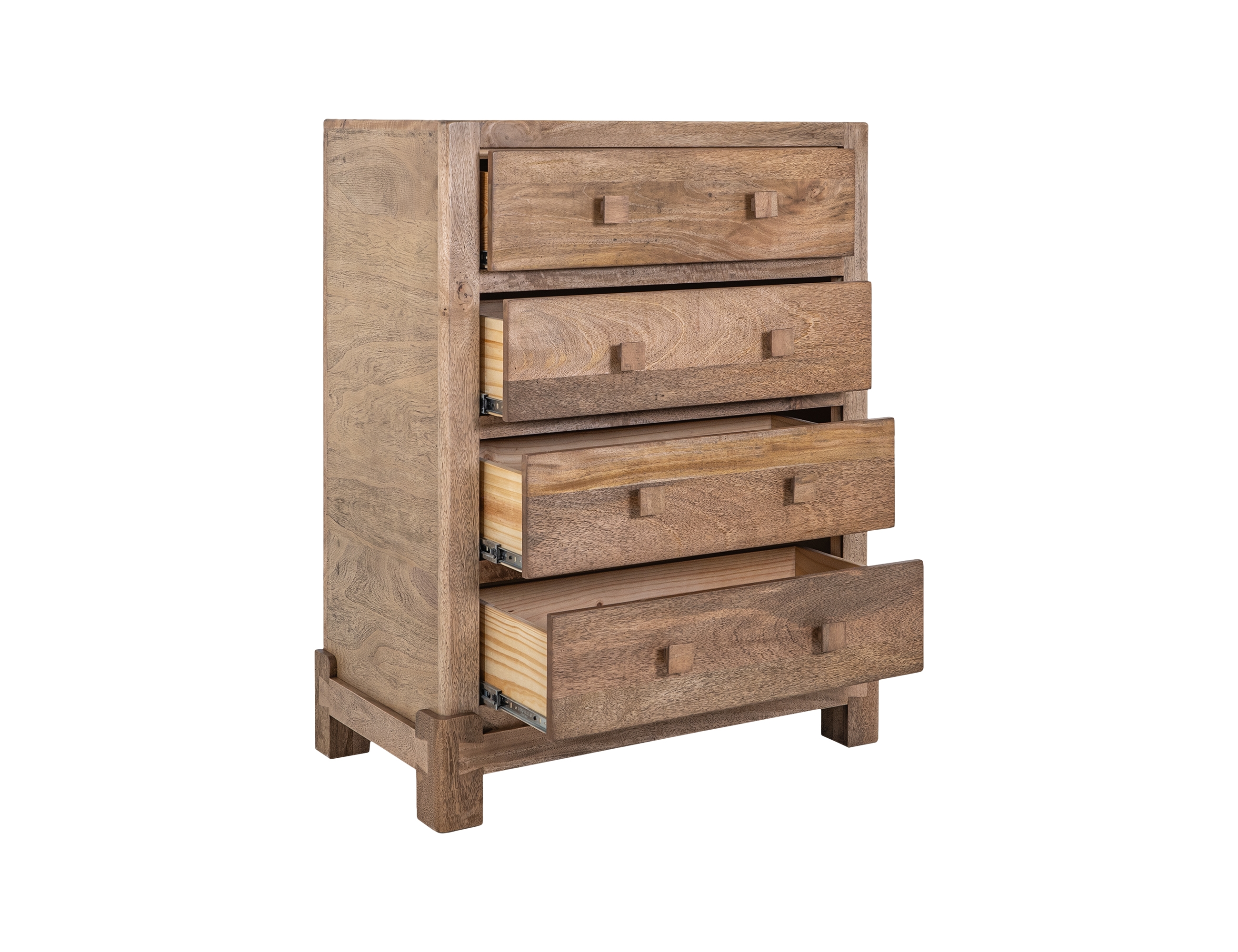 4-Drawer Bedroom Chest