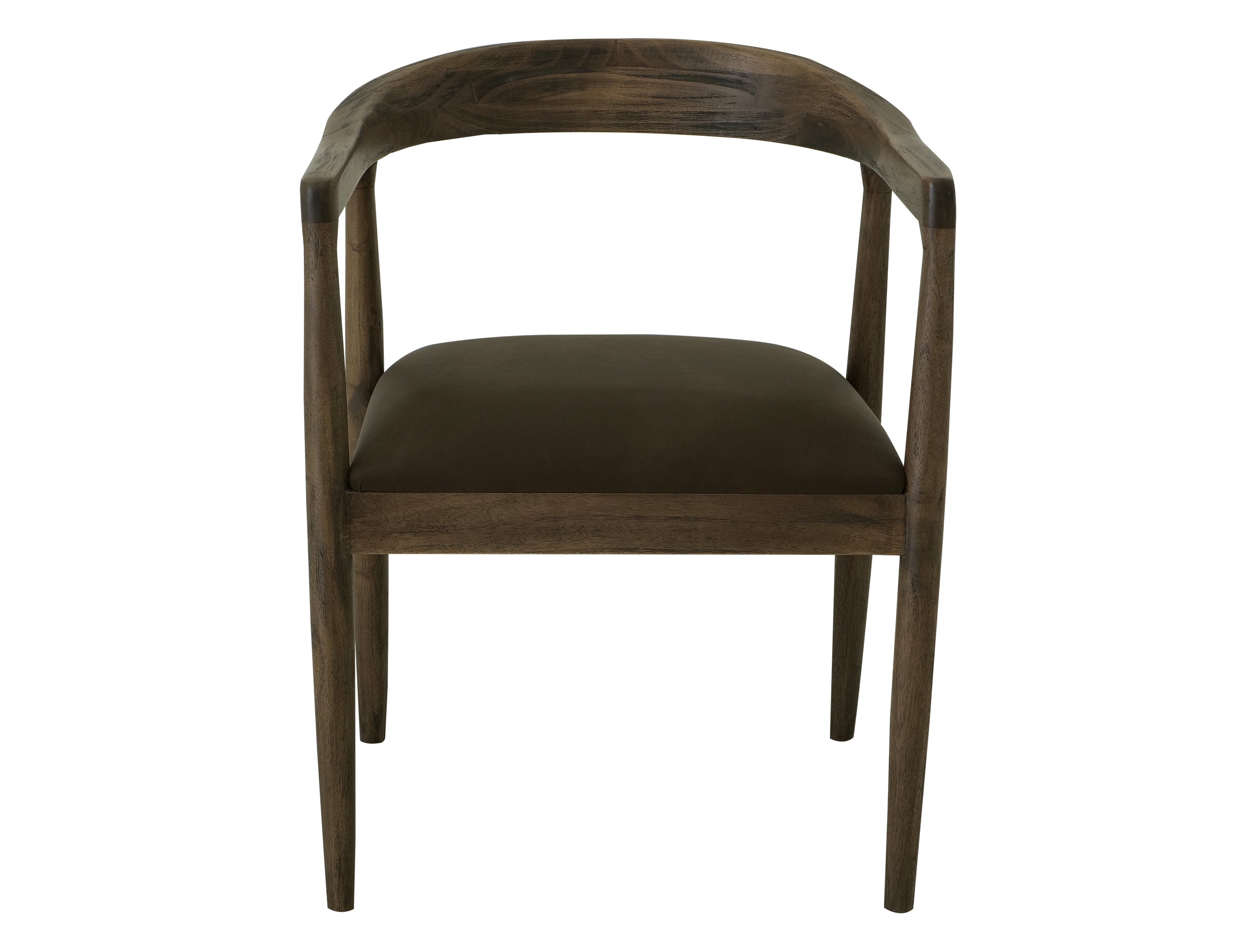 Open Back Dining Chair