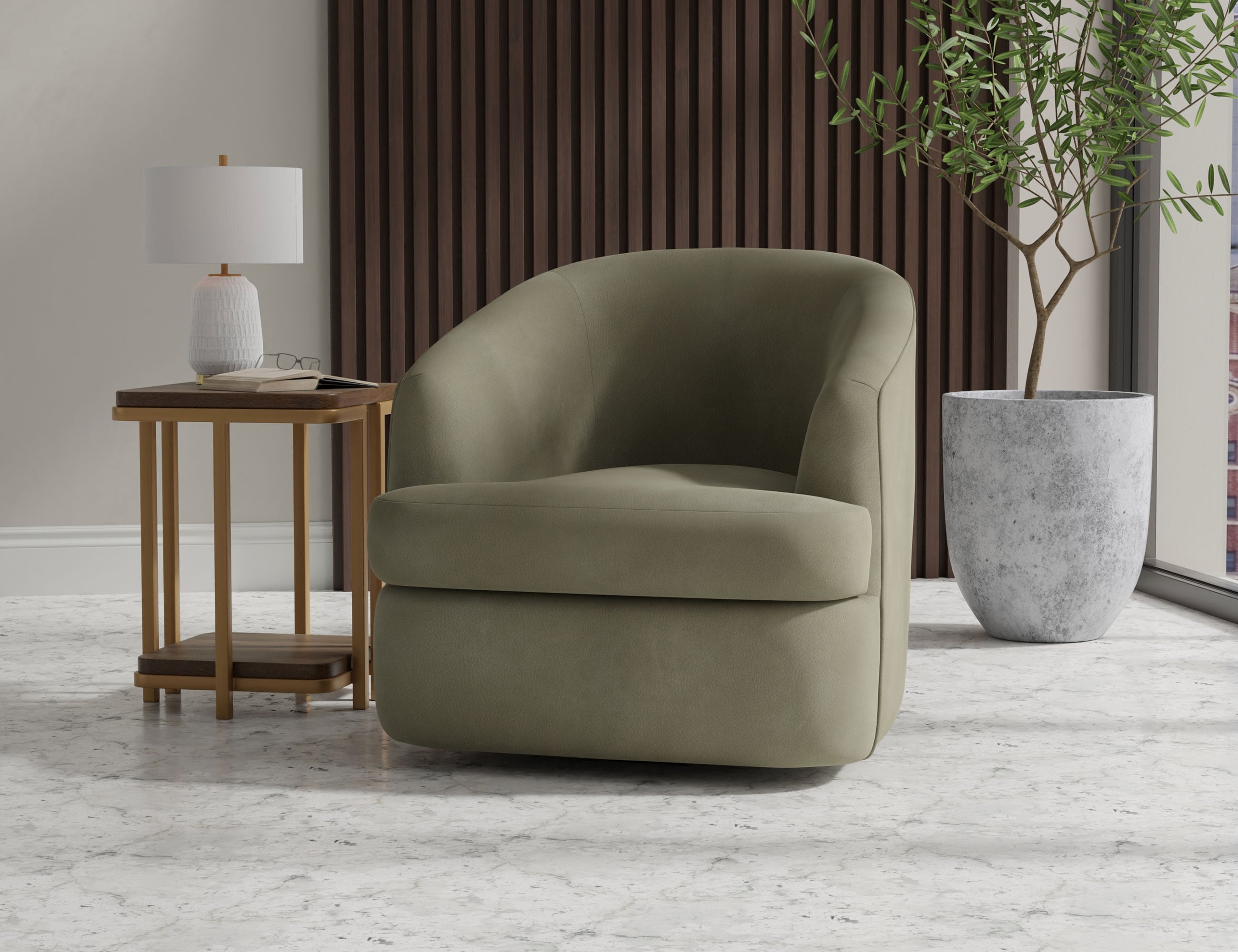Uprooted Tumbi Accent Chair