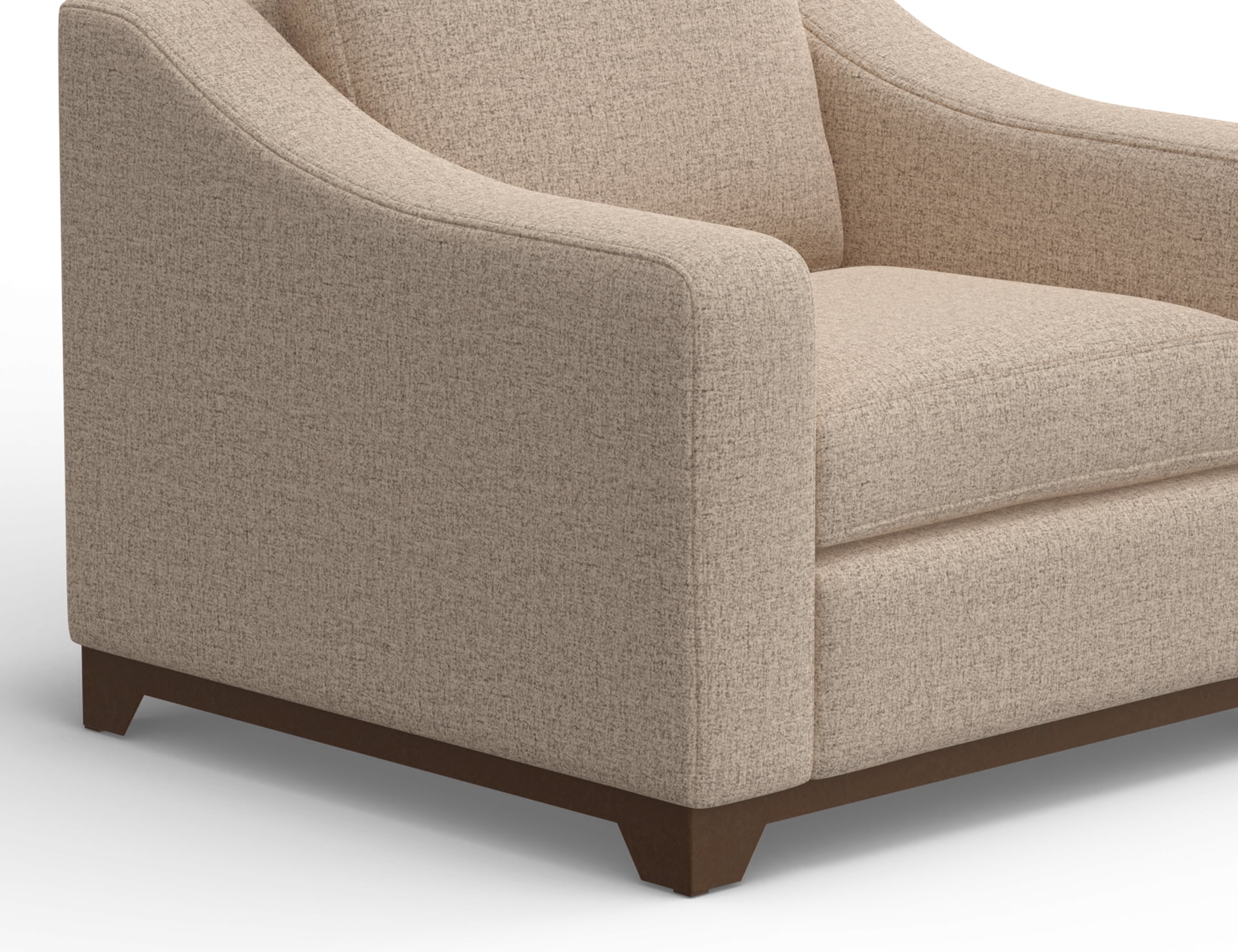 IFD Natural Parota Armchair