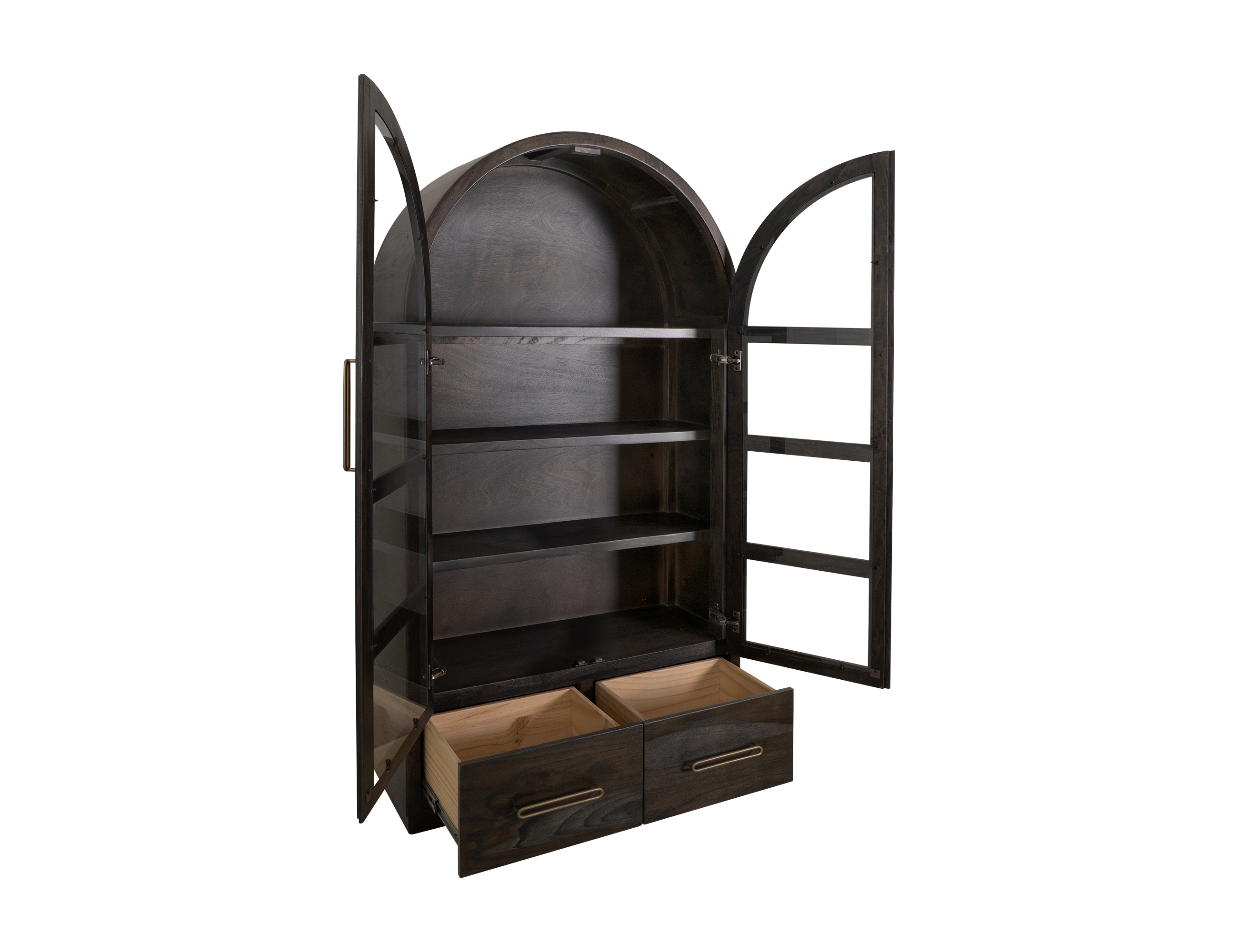 Arched Storage Cabinet