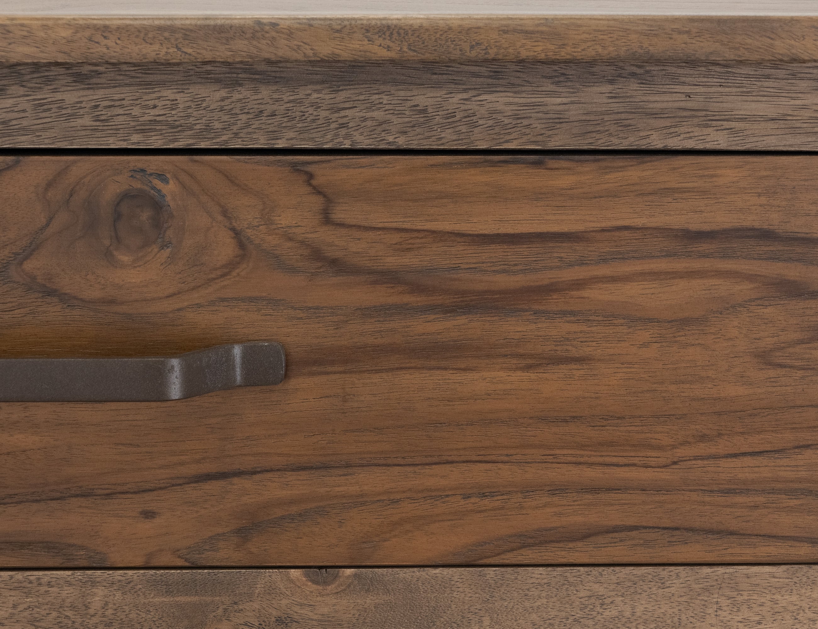 International Furniture Direct Natural Teca Nightstand