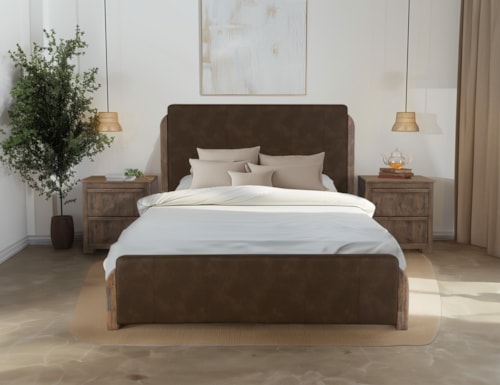Modern Rustic 3-Piece Queen Bedroom Set