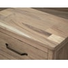 International Furniture Direct Natural Parota Chest