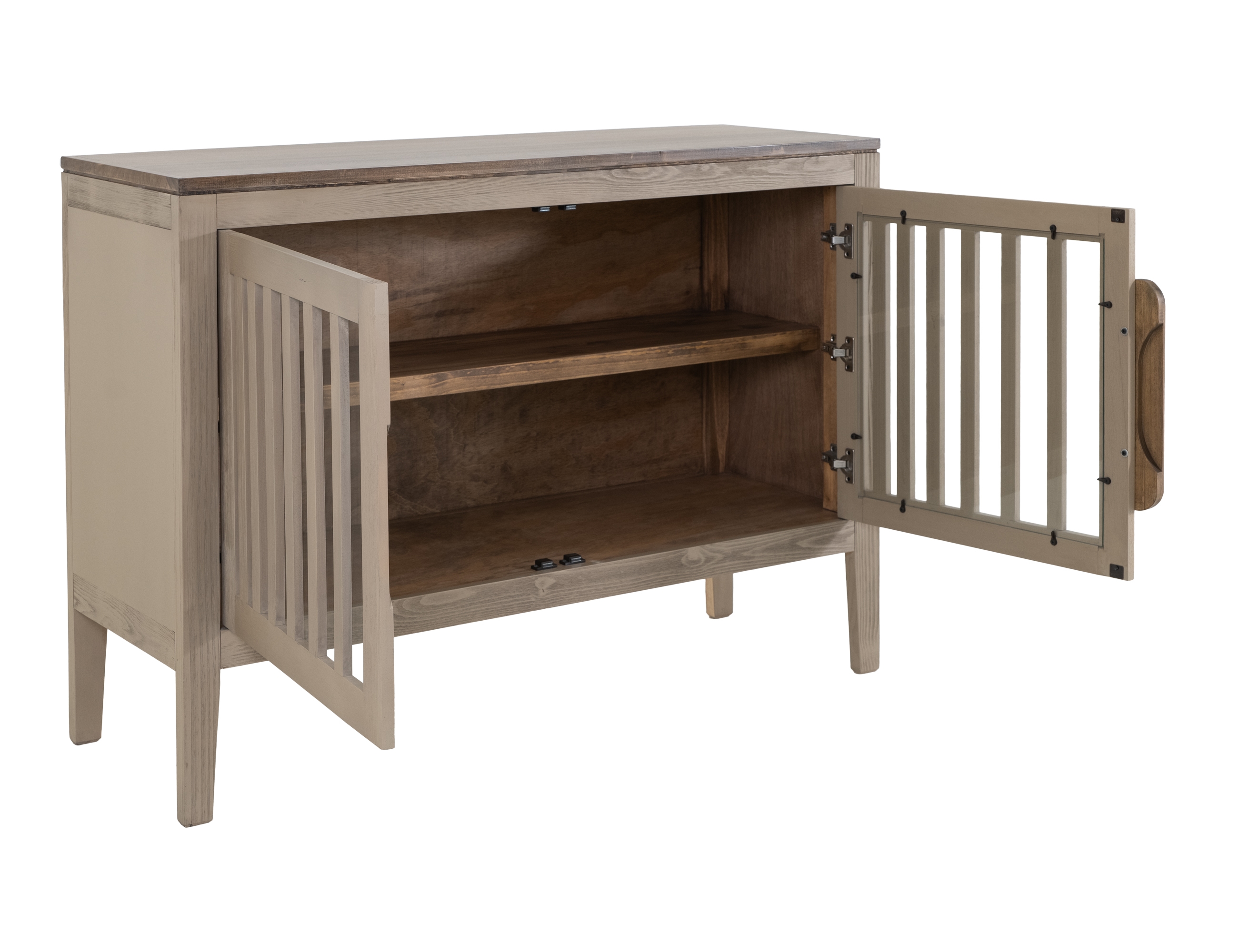 International Furniture Direct Autumn 2-Door Sideboard